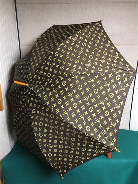 louis vuitton mini umbrella|designer umbrella louis vuitton.